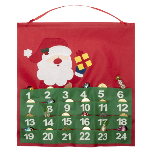 Calendrier de l'avent personnalisé - N18