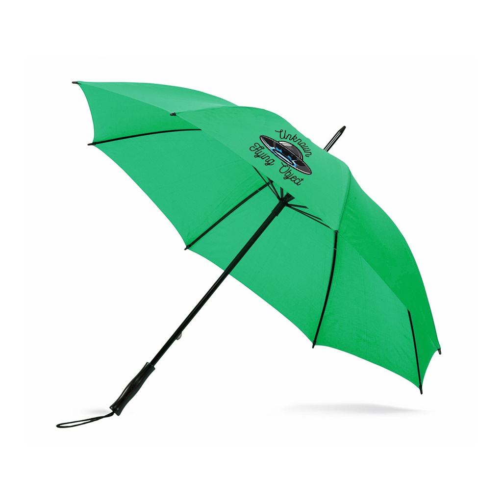 Parapluie personnalisé 105 cm avec système anti vent fort - Léo