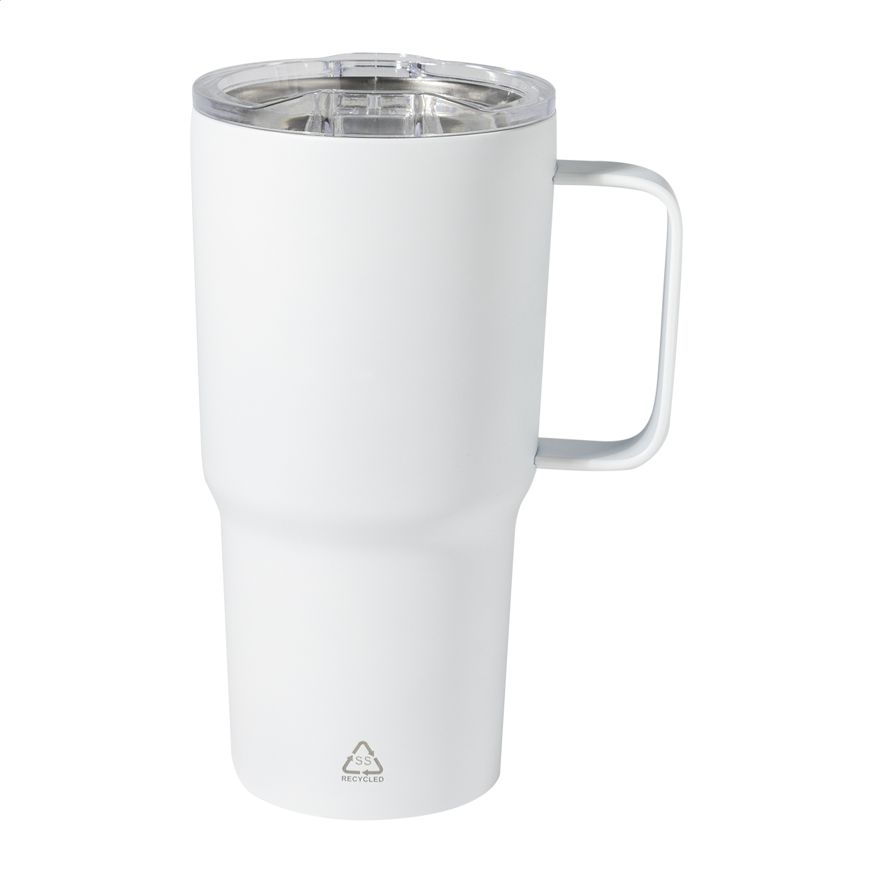 Grabicano Thermobecher aus recyceltem Edelstahl, 600 ml, mit Ihrem Logo