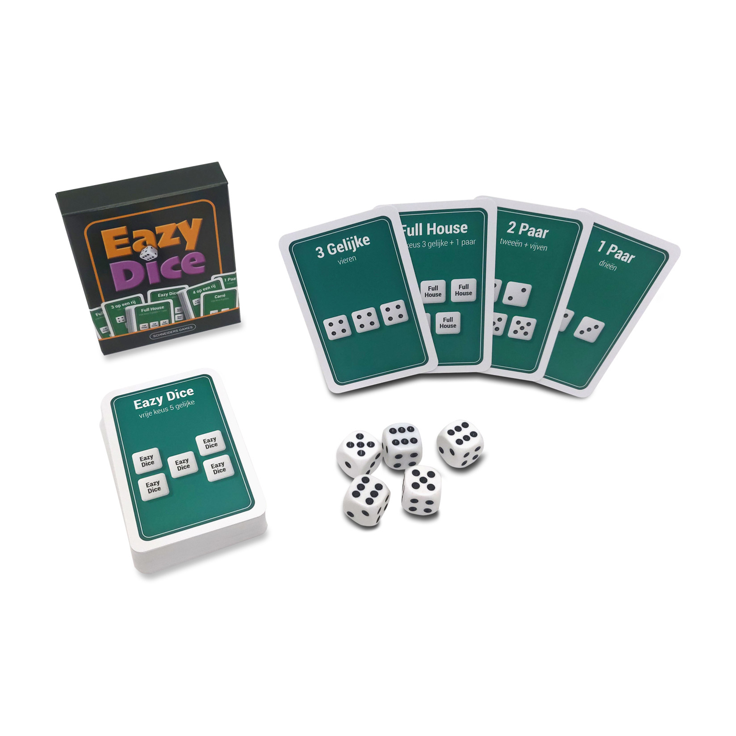 Ontspan Dobbelspel - Staden