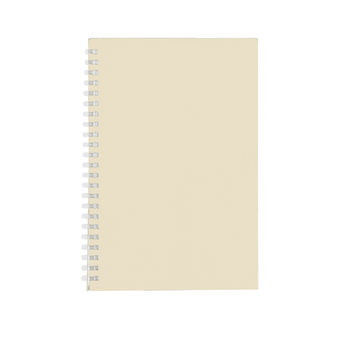 Eco Transparant Ringnotitieboek - Blankenberge