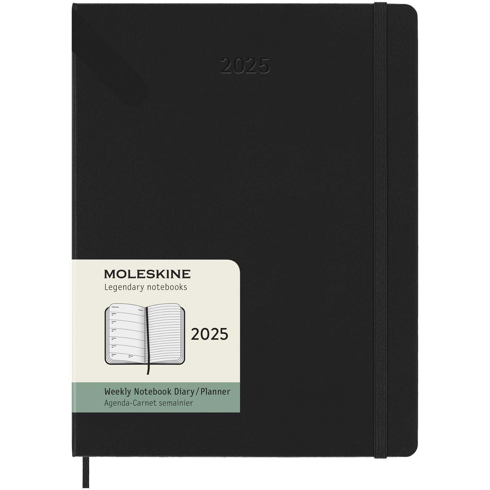 Jaaroverzicht Planner XL - Wetteren