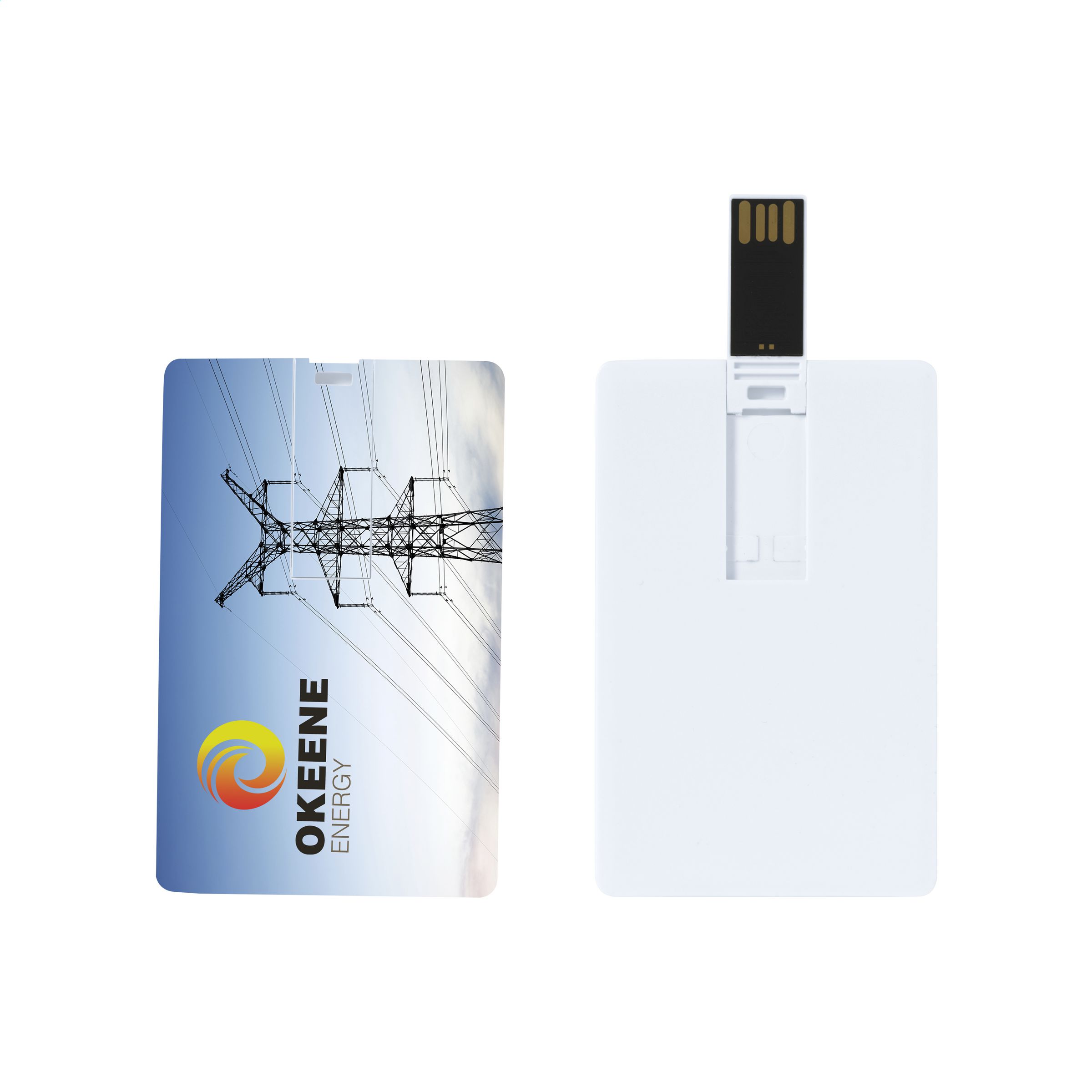 Kredietkaart 4Gb USB-stick - Ardooie