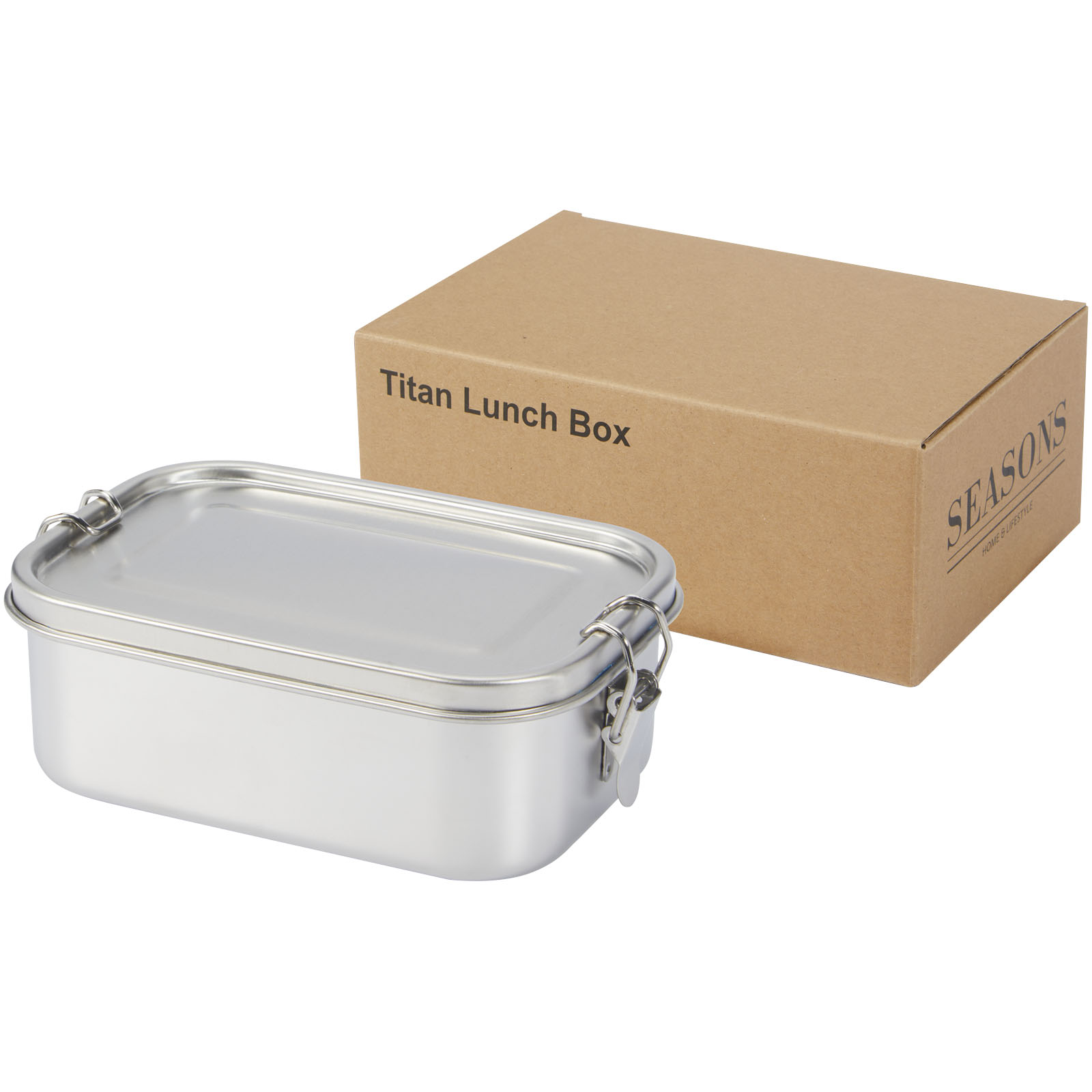 Boîte à lunch en acier inoxydable Titan - Bédarrides