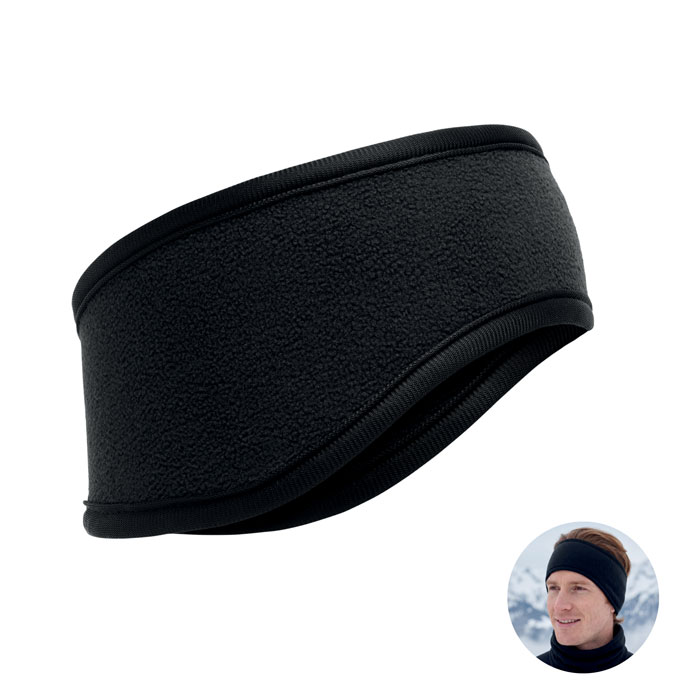 Fleece hoofdband