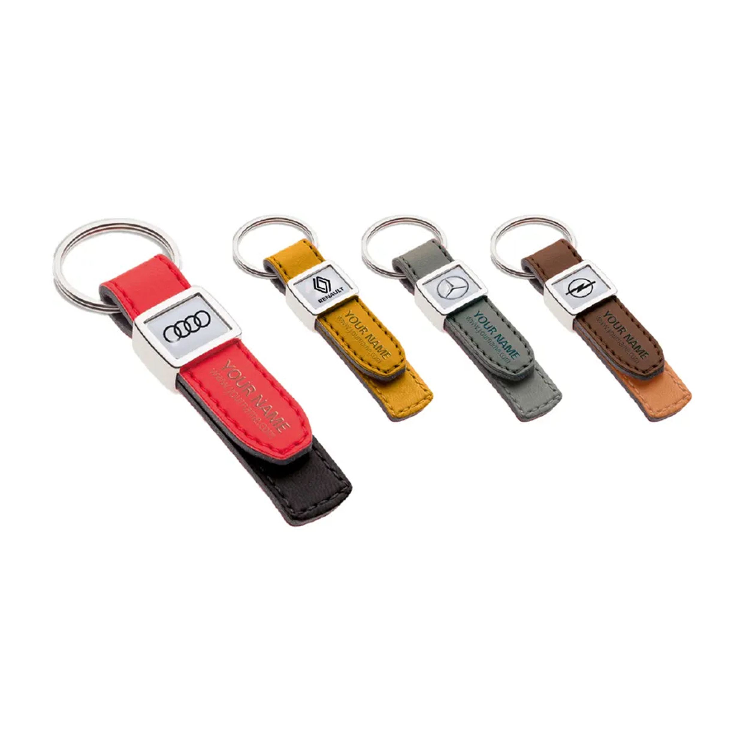 Porte-clés Élégance Métallique - Gauville-la-Campagne