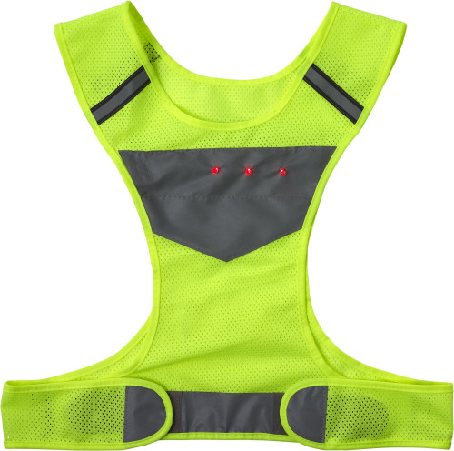 Gilet en maille réfléchissant