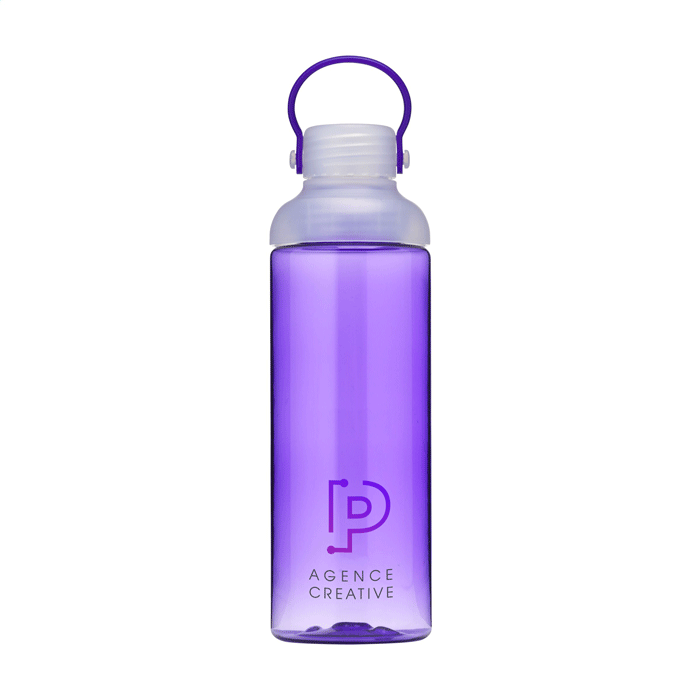 Gourde personnalisée en Tritan sans BPA ouverture large 600 ml - Lison