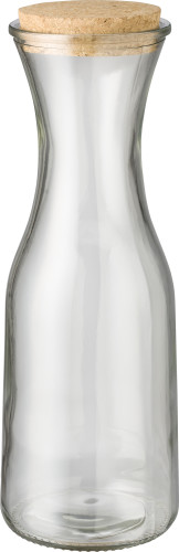 Carafe en verre recyclé (1 L) Rowena - Arsac - Zaprinta Belgique