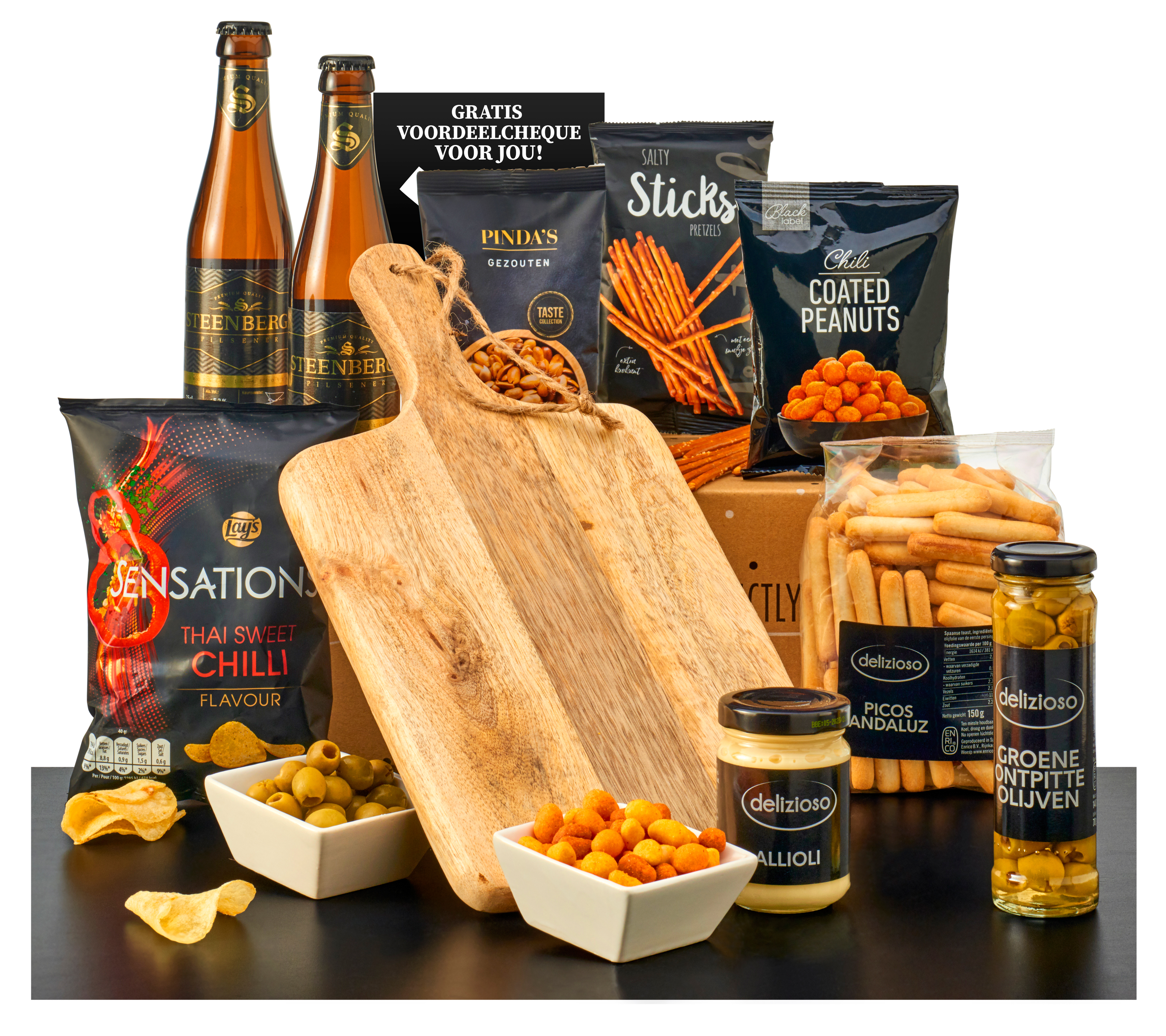 Feestelijke Borrelbox - Aarschot