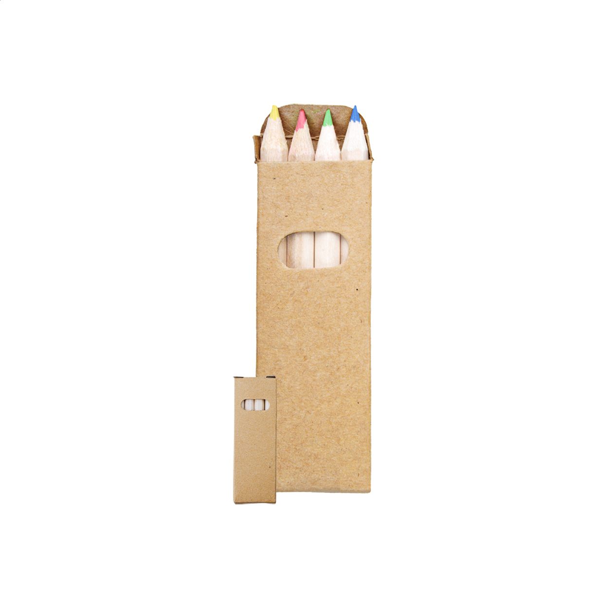 Ensemble de Crayons Arc-en-ciel - Dinsheim-sur-Bruche