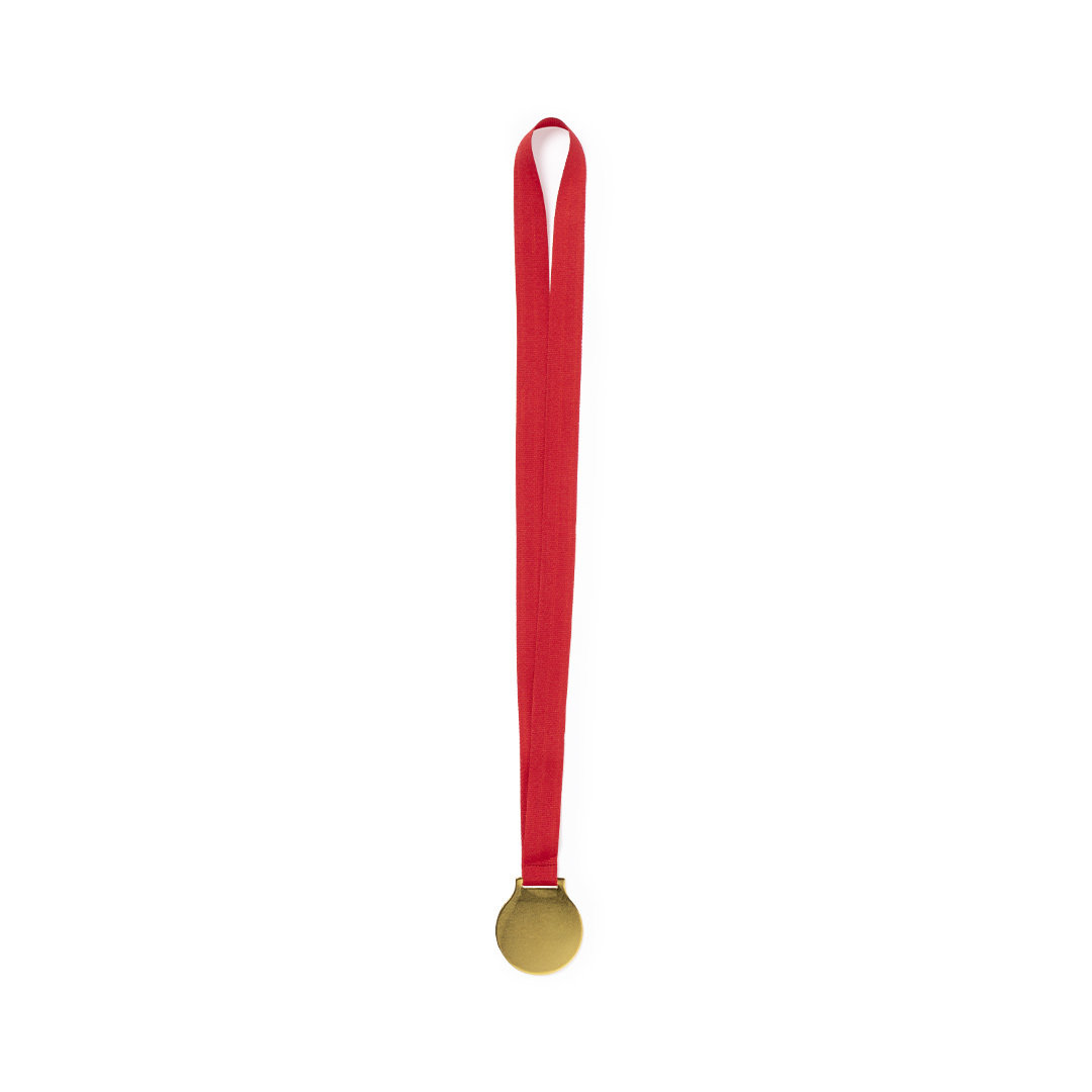Médaille en métal doré avec impression numérique - Beuvron-en-Auge