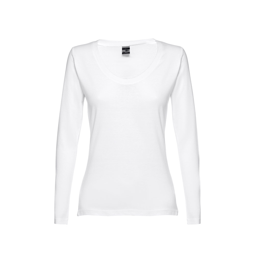 T-shirt en jersey de coton confort pour femmes - Zaprinta Belgique