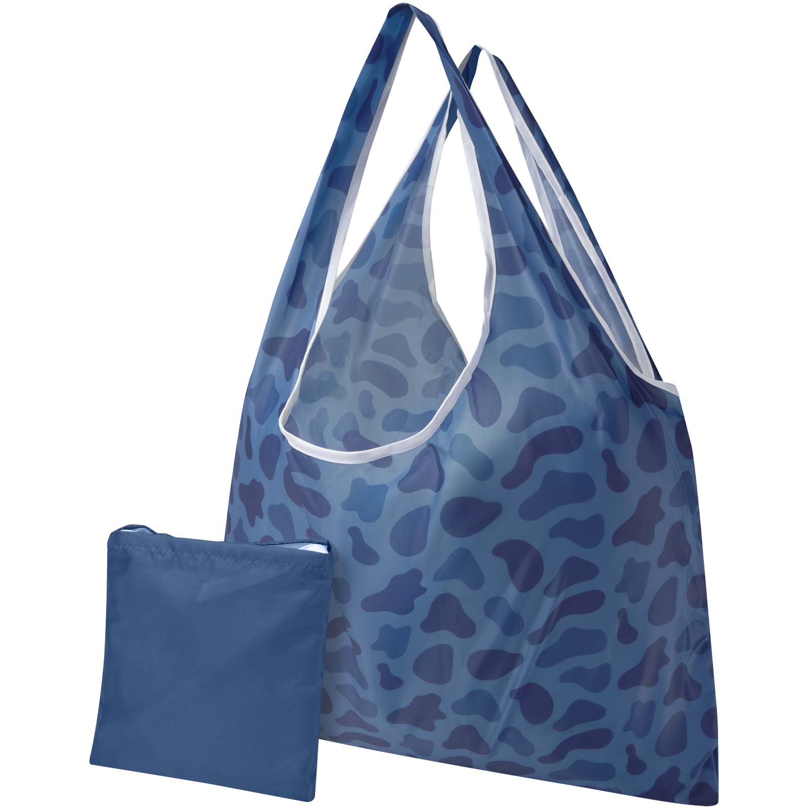 Etta 300 g/m2 opvouwbare sublimatiedraagtas bedrukken met logo