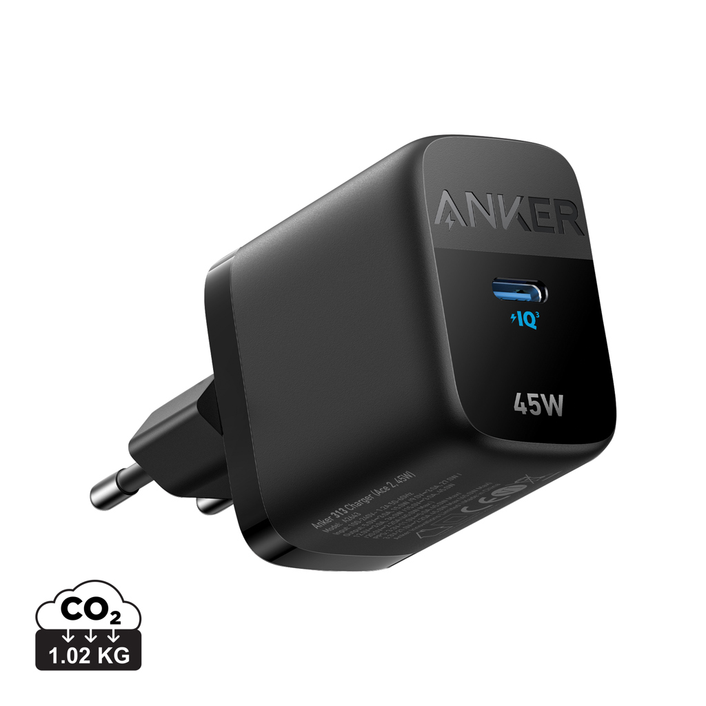 Anker ACE Oplader EU 45W bedrukken met logo