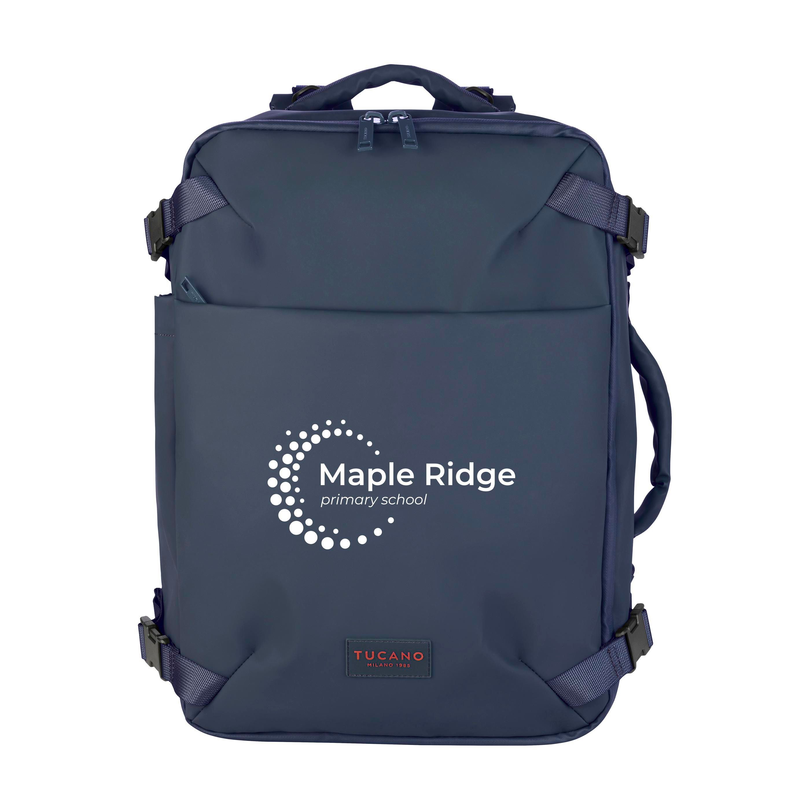 Reisebegleiter Eco-Rucksack 15,6 Zoll - Heringen/Helme