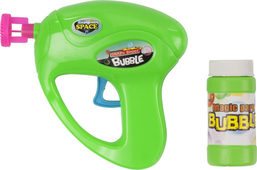 Plastik-Blasenpistole mit Flüssigkeitsbehälter - Dargun