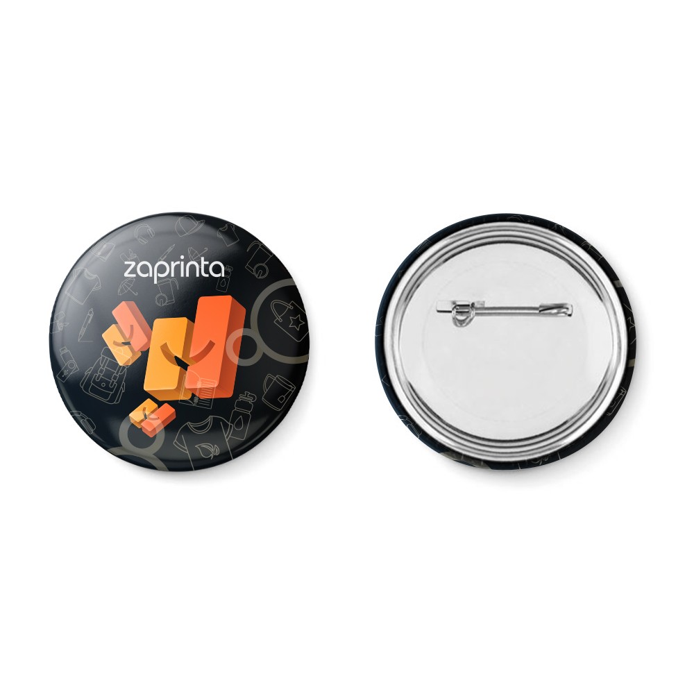 Pins personnalisé - Geoffrey