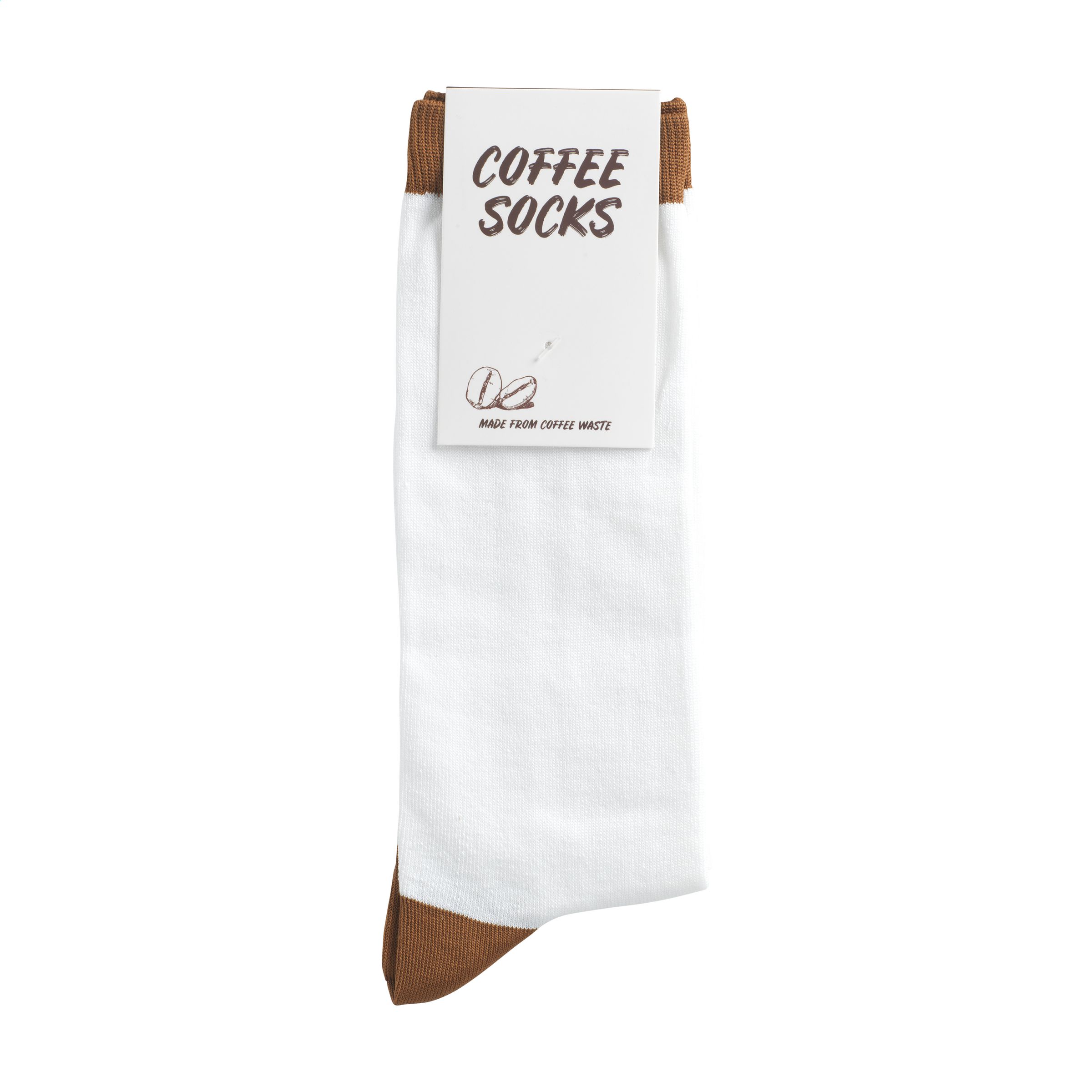 Chaussettes personnalisées en marc de café - Asti