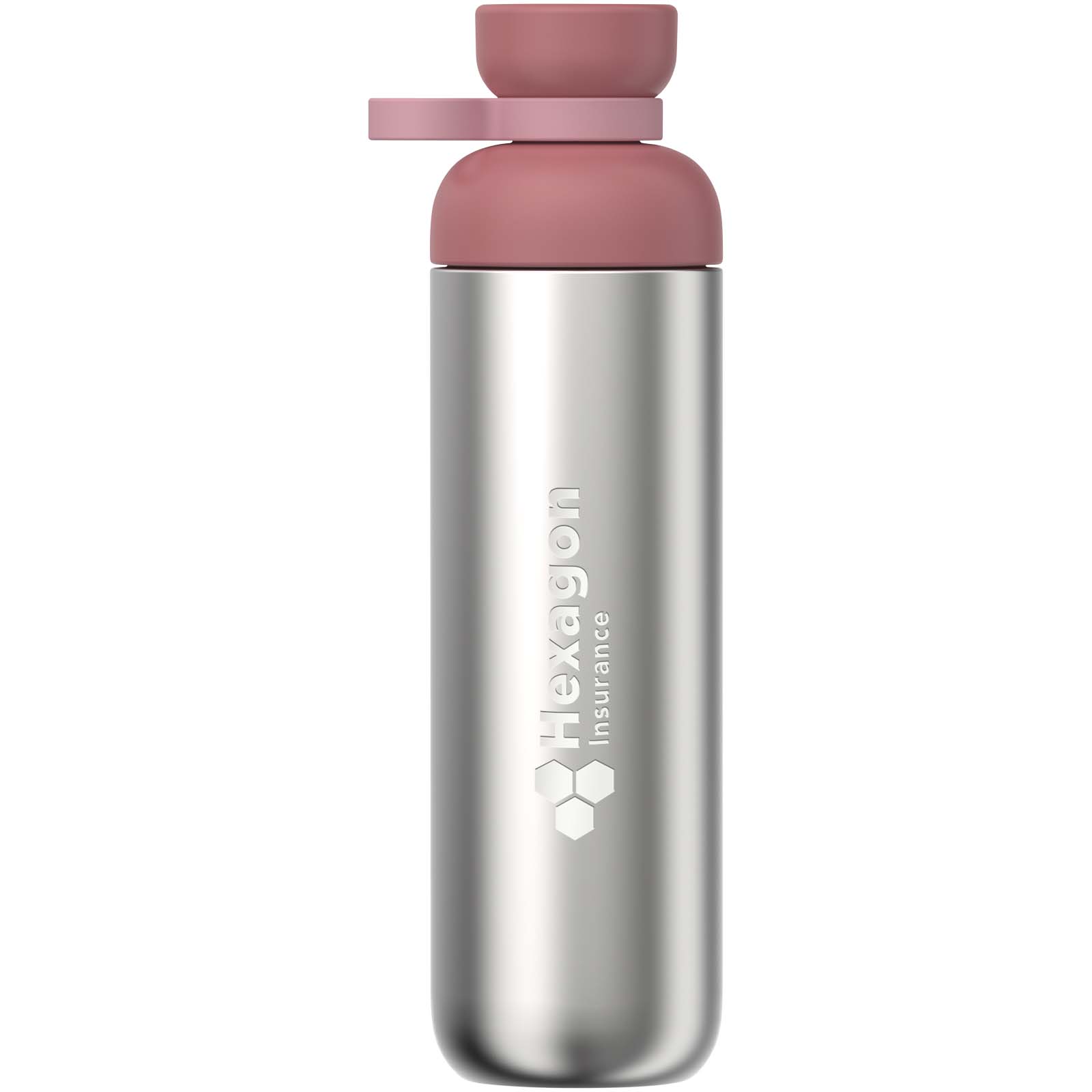 Mepal Vita 900 ml waterfles van gerecycled roestvrij staal