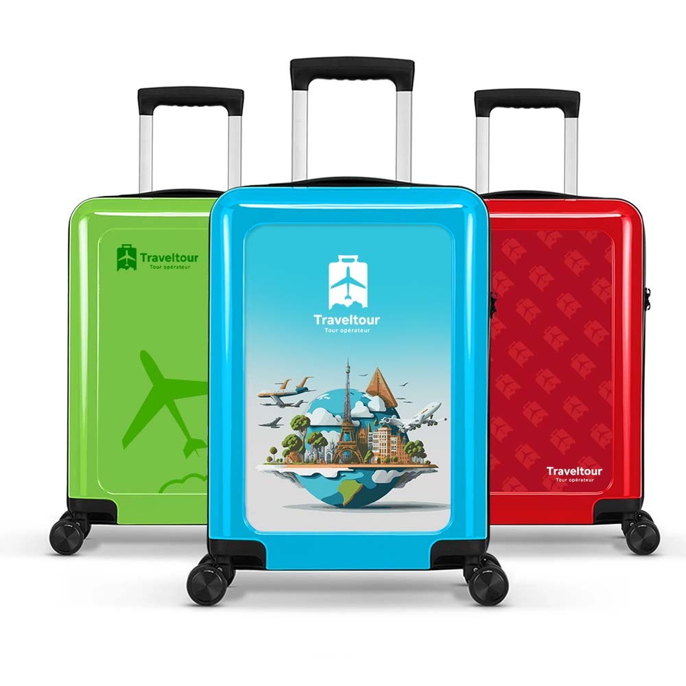 CustomFront handbagagetrolley van SUITSUIT (54 cm)