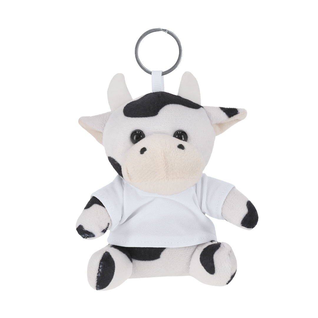 Porte-clés Peluche Vache - Senlisse