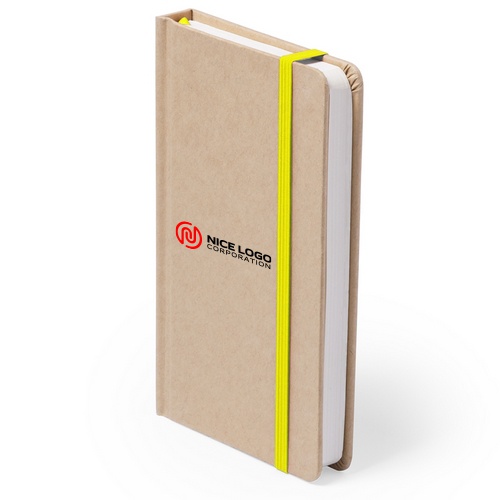 Carnet personnalisé carton recyclé 100 feuilles 9,3x14,3x1,5 cm - Le Caire