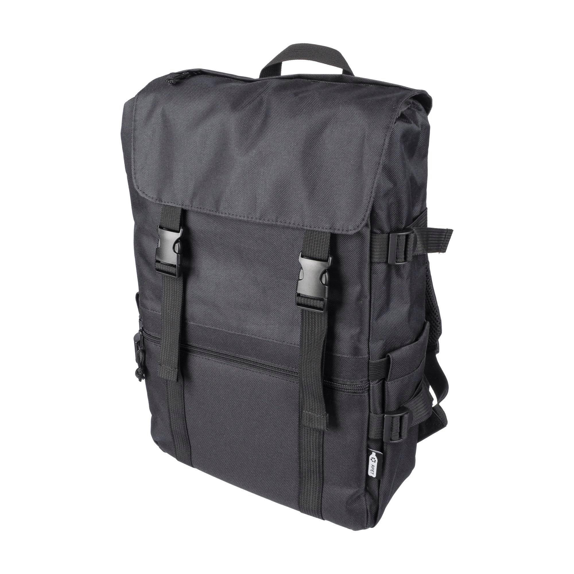Recycelter Laptop-Rucksack - Giengen an der Brenz bedrucken mit Logo