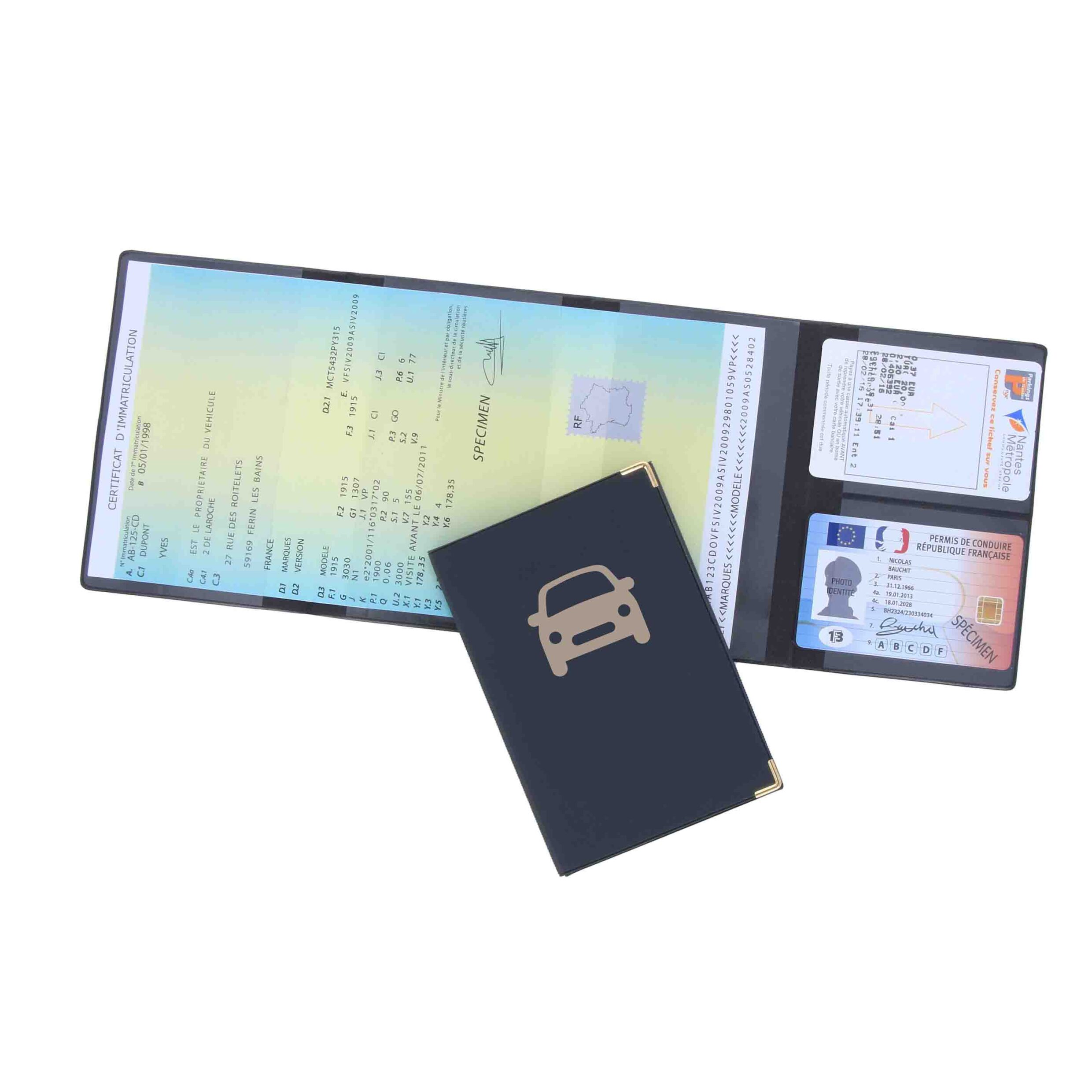 Vier-Voudige Kaartenhouder - Diest