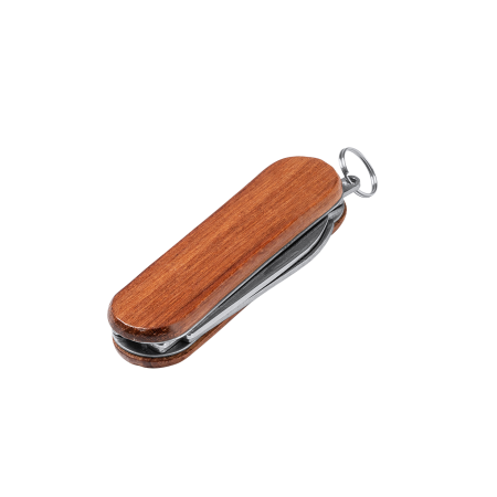 Multifunctioneel Mes met Houten Handvat - Hoeselt