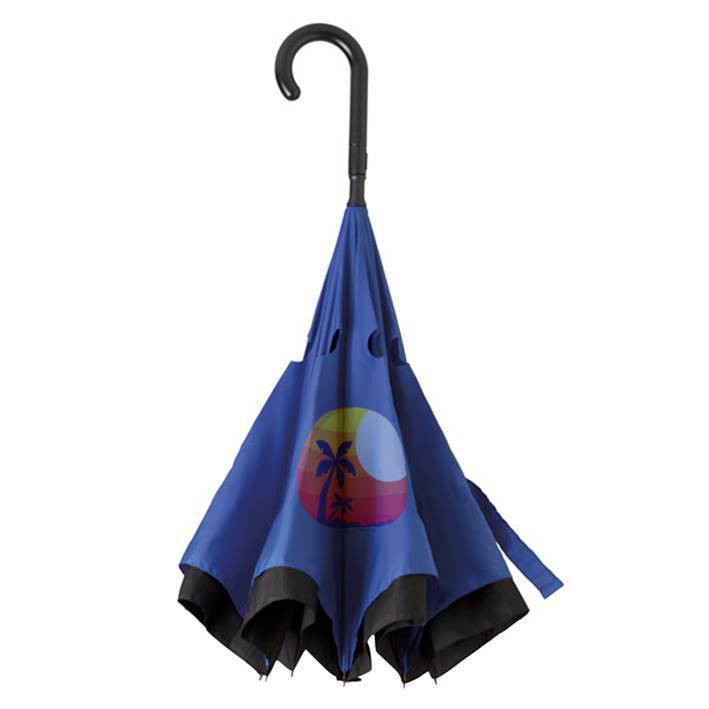 Parapluie réversible personnalisé 102 cm - Estéban - Zaprinta Belgique