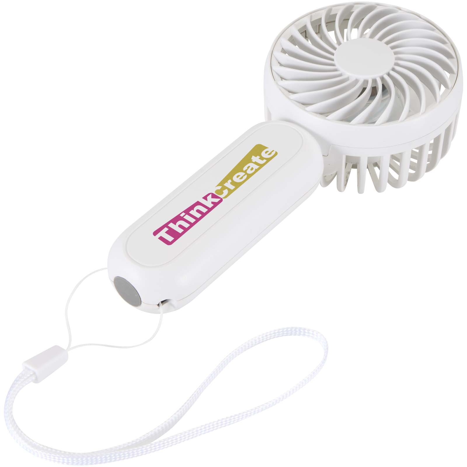 Aervia tragbarer Ventilator aus recyceltem Kunststoff