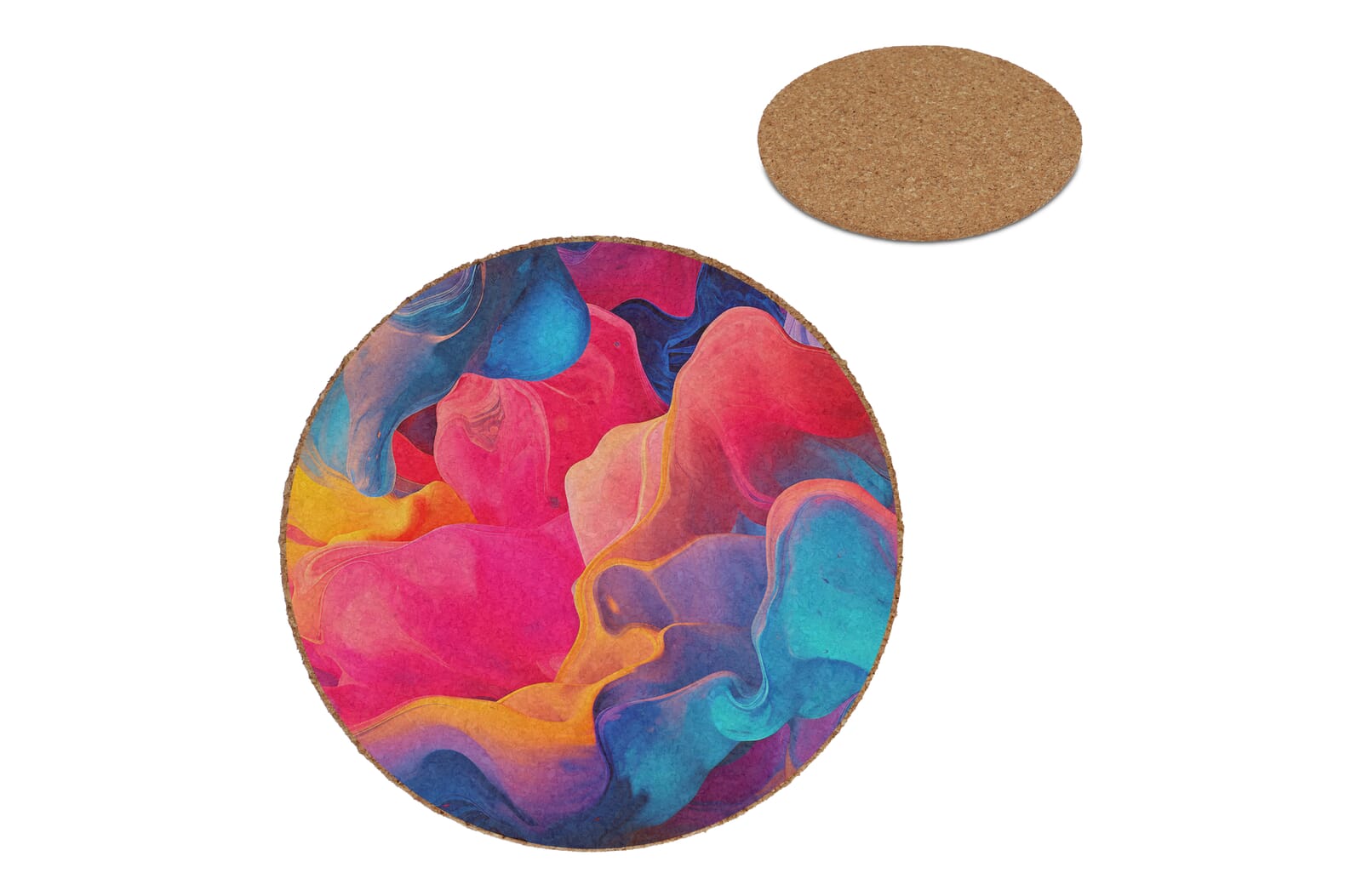 Naturkork Untersetzer - Borgholzhausen