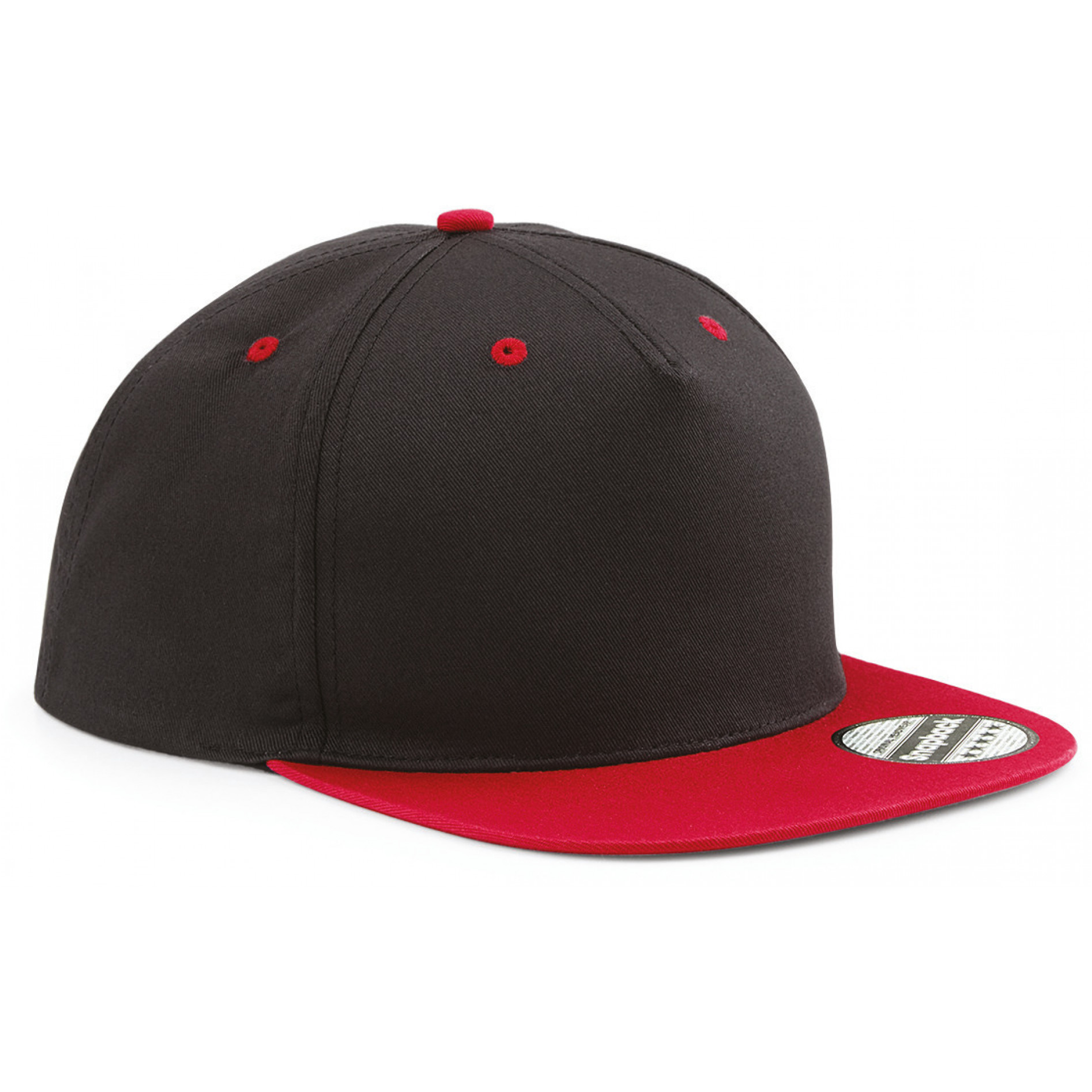 Casquette de baseball en coton avec visière plate et réglage Snapback - Saint-Martin-la-Campagne