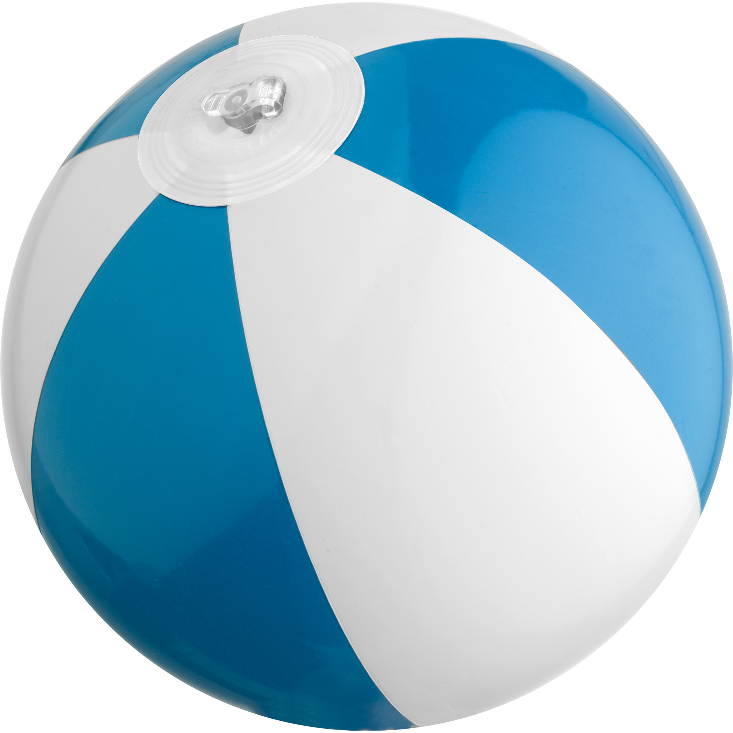 Ballon de Plage avec Logo - Durbuy - Zaprinta Belgique