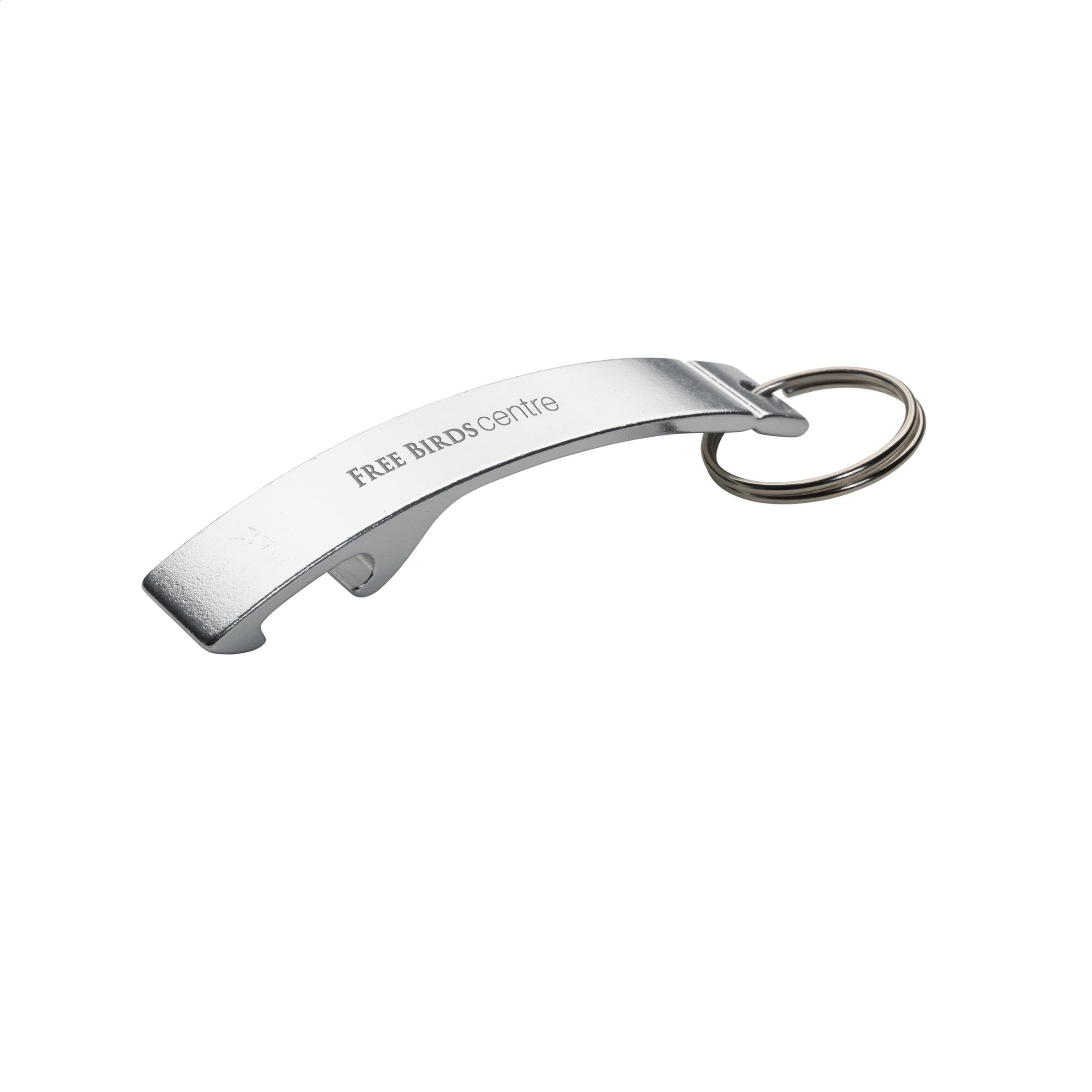 Aluminium Sleutelringopener - Brasschaat bedrukken met logo