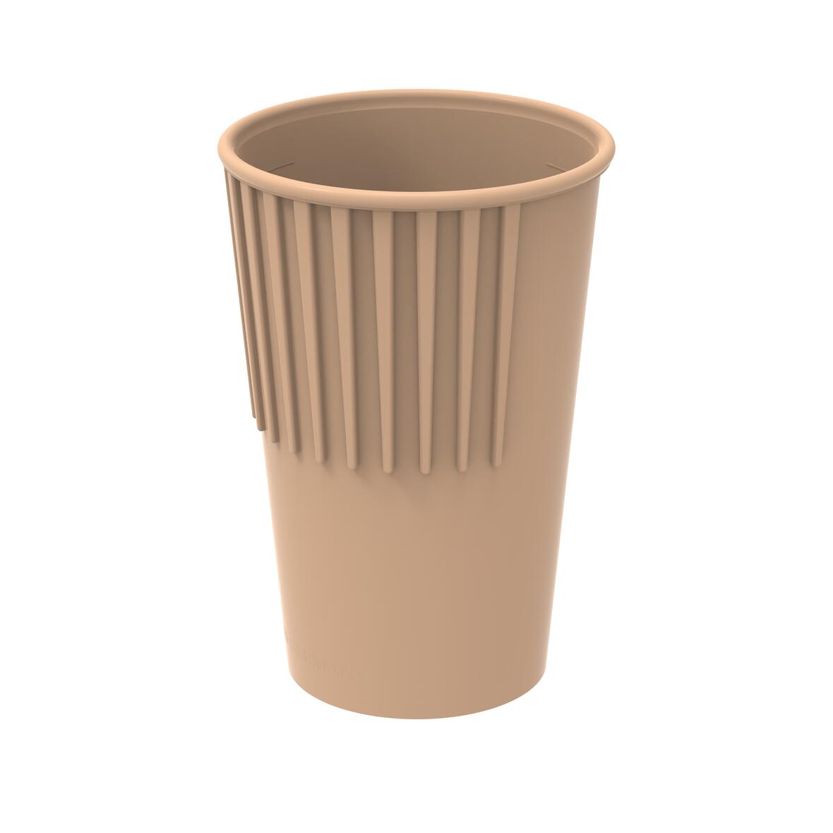 Geribbelde Beker 'Onderweg' - Lier