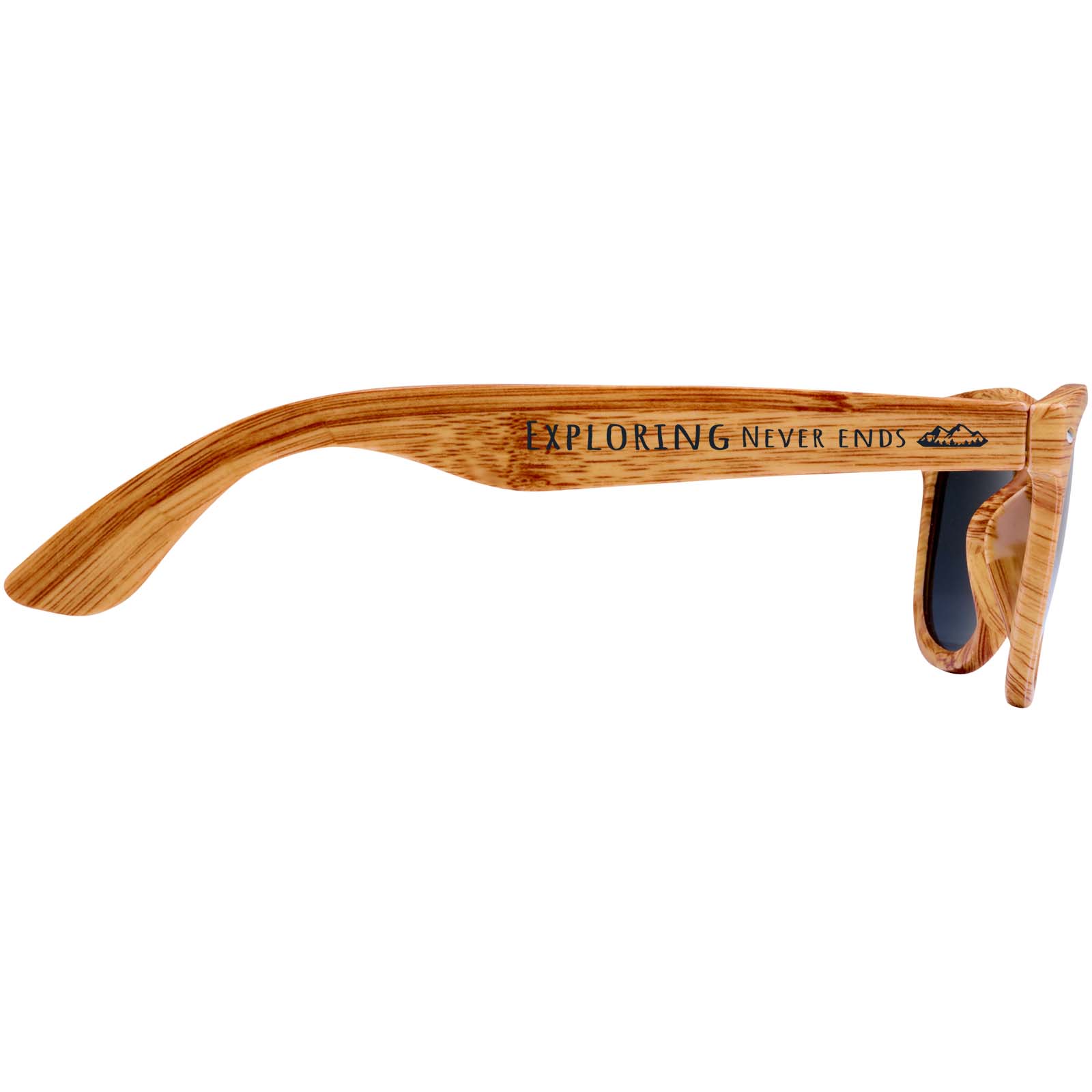 Lunettes de Soleil Bois Retro - Joiselle