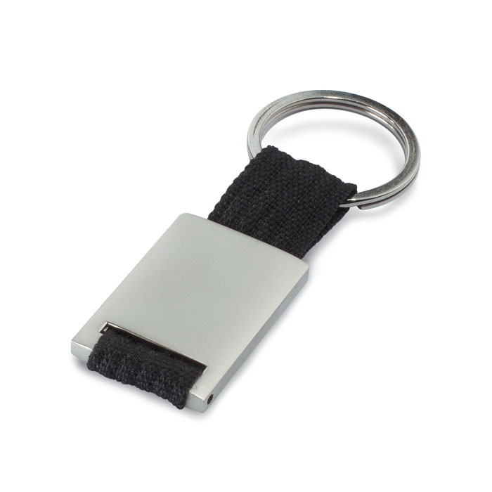 Porte-clés métallique rectangulaire - Courcemont