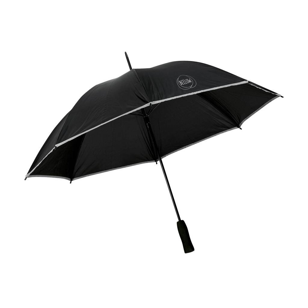 Parapluie personnalisé avec bande réfléchissante 103cm - Guri - Zaprinta Belgique