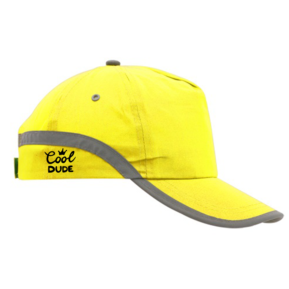 Reflecterende Katoen Cap - Drogenbos