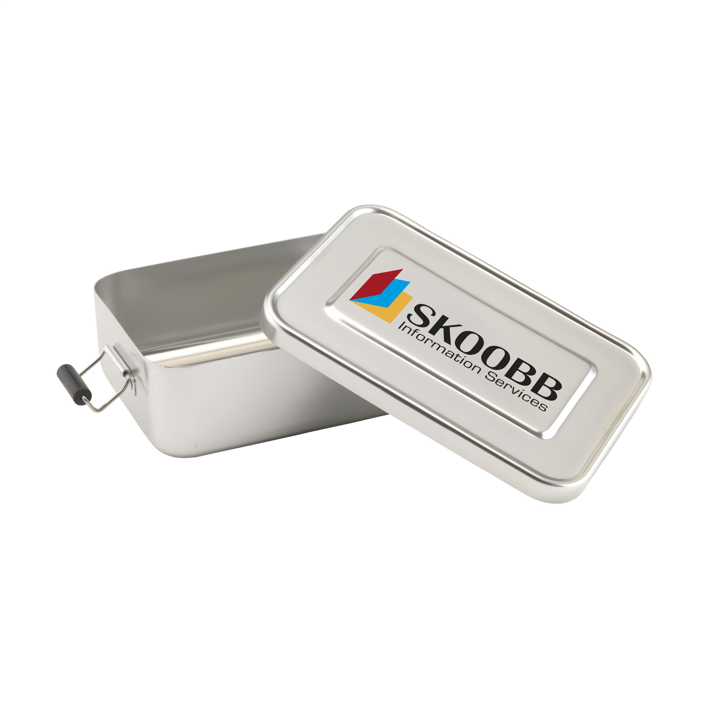 Lunchbox en aluminium design rétro - Vic