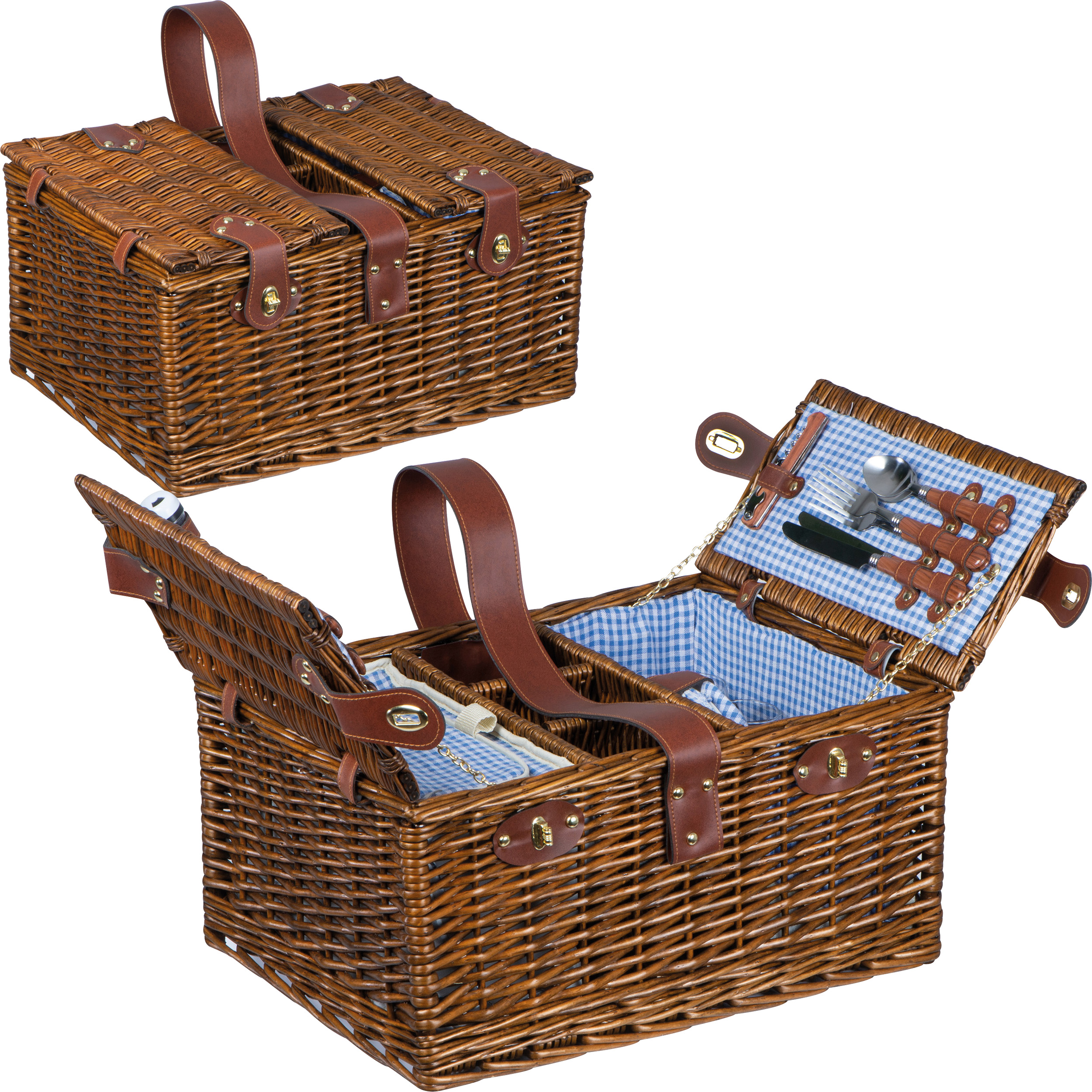 Wicker Picknickmand - De Panne