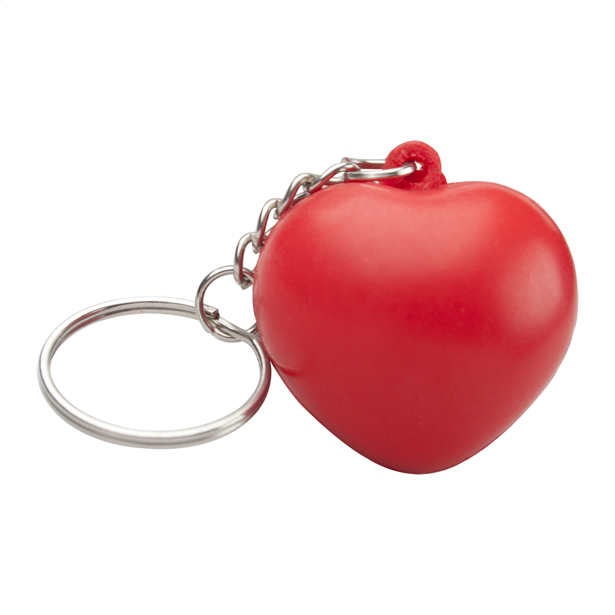 Boule Anti-Stress Cœur avec Porte-clés - Bennwihr