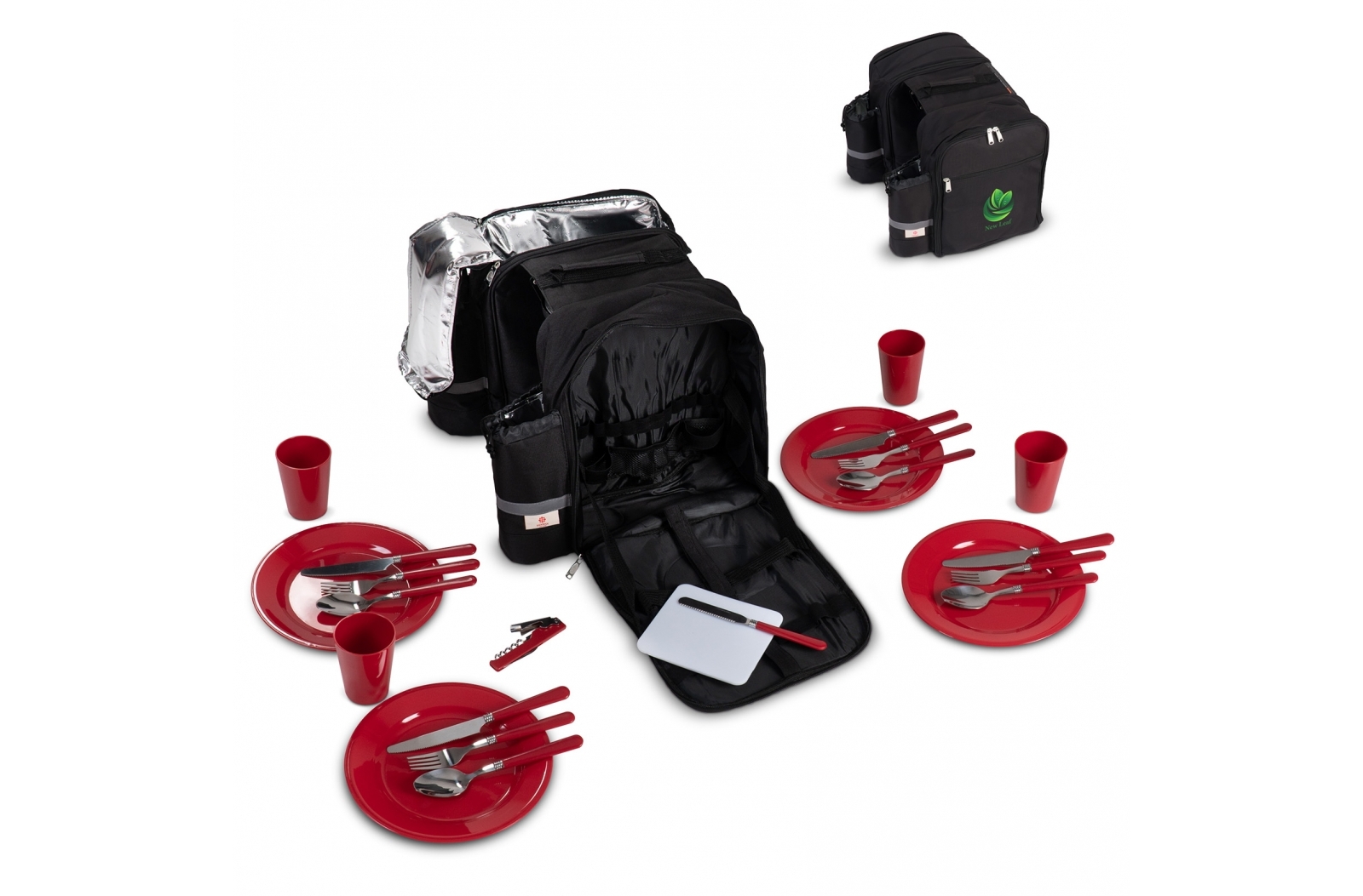 Dubbele Picknick Fietstas - Izegem