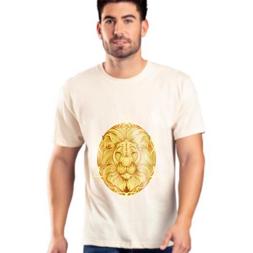 T-shirt personnalisé coton bio homme 150 g/m² - Ari - Zaprinta Belgique