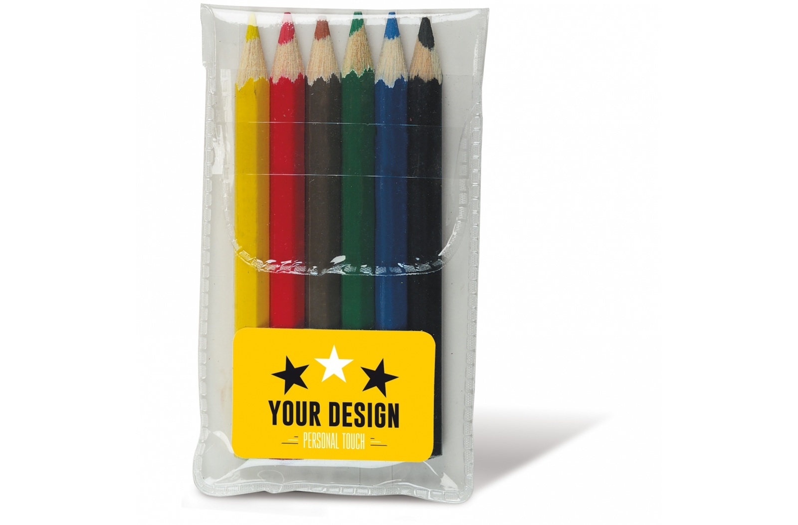 Pochette crayons de couleurs - Zaprinta Belgique