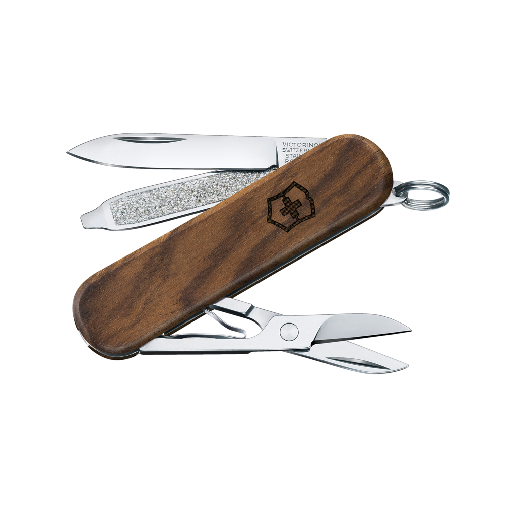 Couteau de poche VICTORINOX Classic SD Wood 5 fonctions