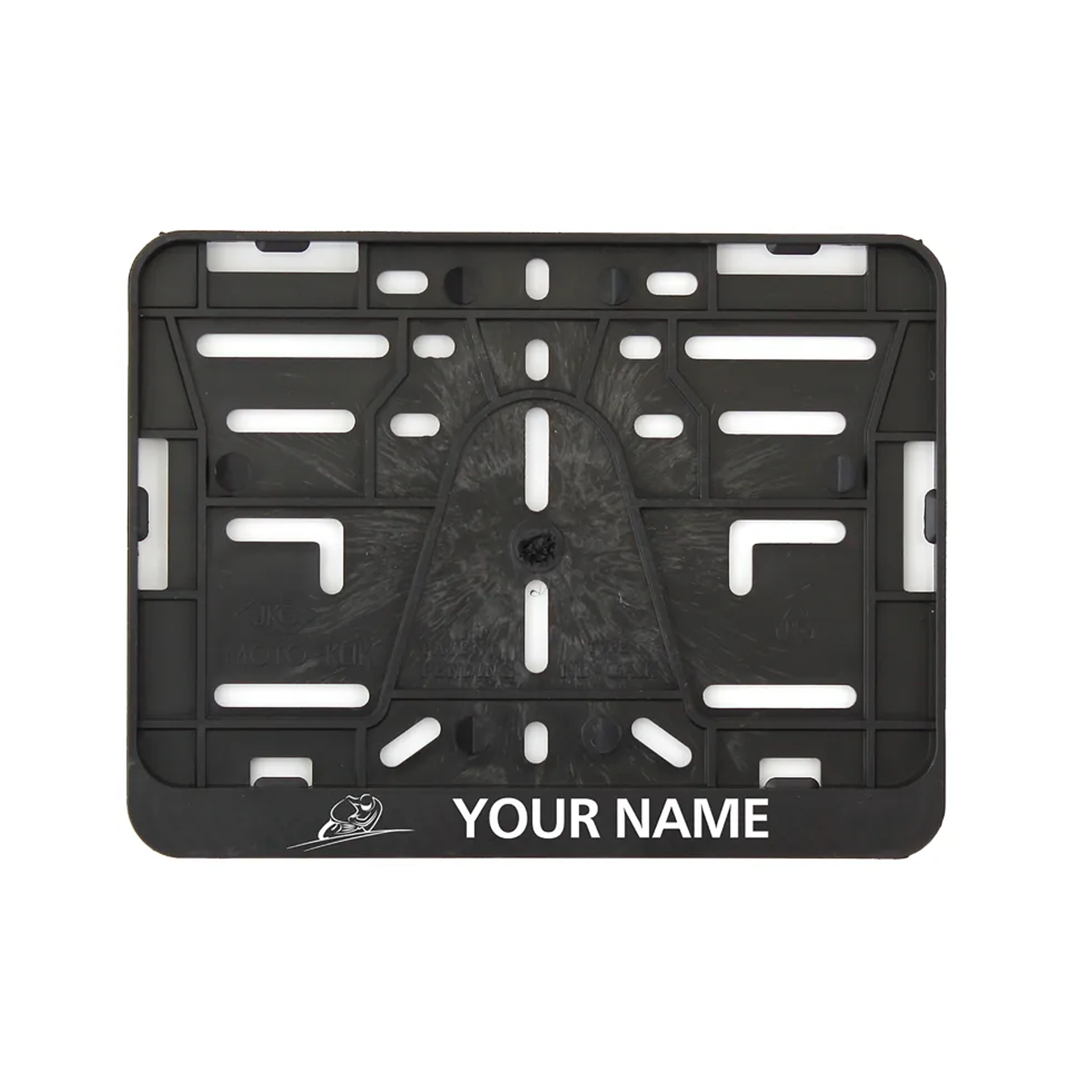 Porte-plaque d'immatriculation pour moto - Rumigny - Zaprinta Belgique