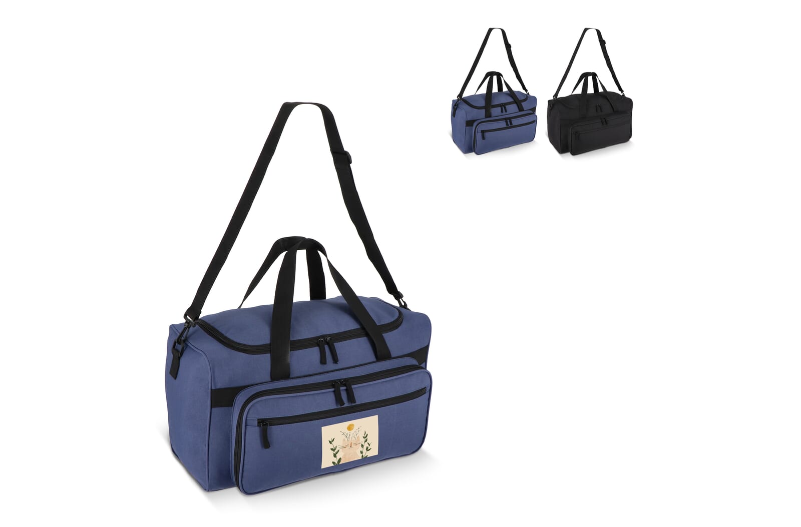 R-PET 600D Sport- und Reisetasche 51 x 25 x 29 cm 37 L